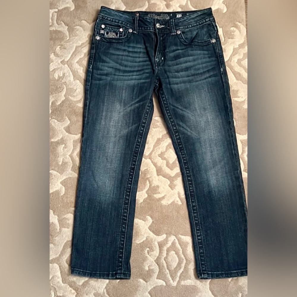 Miss Me size 27 boyfriend capri Jb6200p